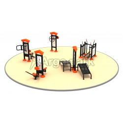 10 FT 5'li Panolu Fitness Seti 10 FT 5'li Panolu Fitness Seti